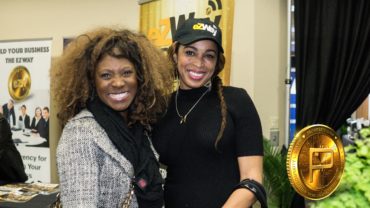 Casting Director Roz Taylor-Jordan Americas Got Talent, Oprah) and Dr. Danté Sears, Founder of World Prosperity Network.